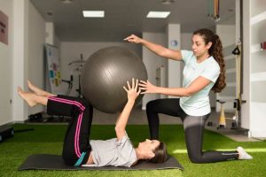 There are many exercises and stretches your physical therapist can recommend for your specific condition.