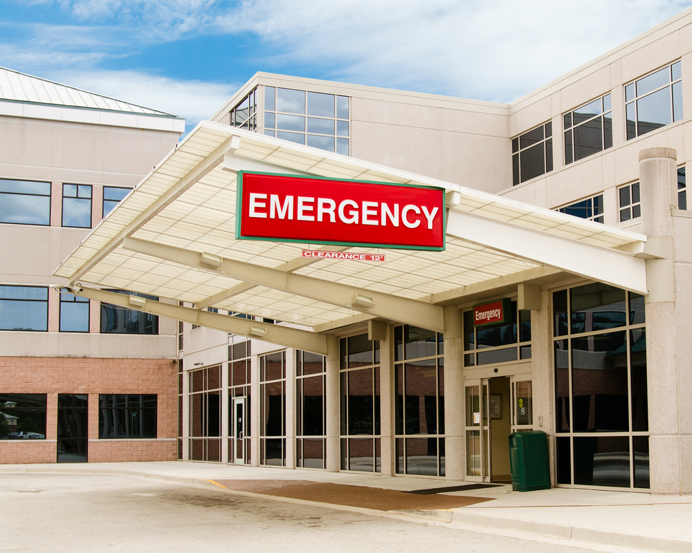 emergency room visit