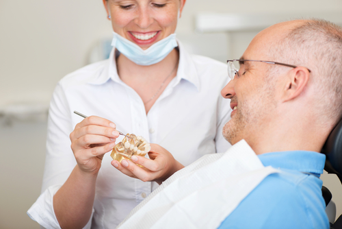 Patients need to feel at ease at the dentist's.