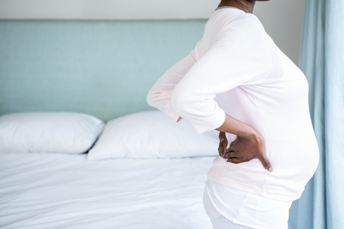 Pregnant women tend to experience back pain