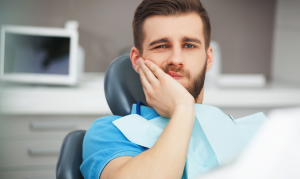 You should have a doctor check your gum pain because it could be a sign of gum disease.