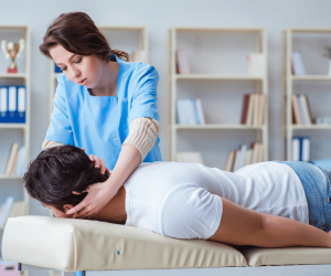 There are car accident injuries chiropractors are trained to treat.