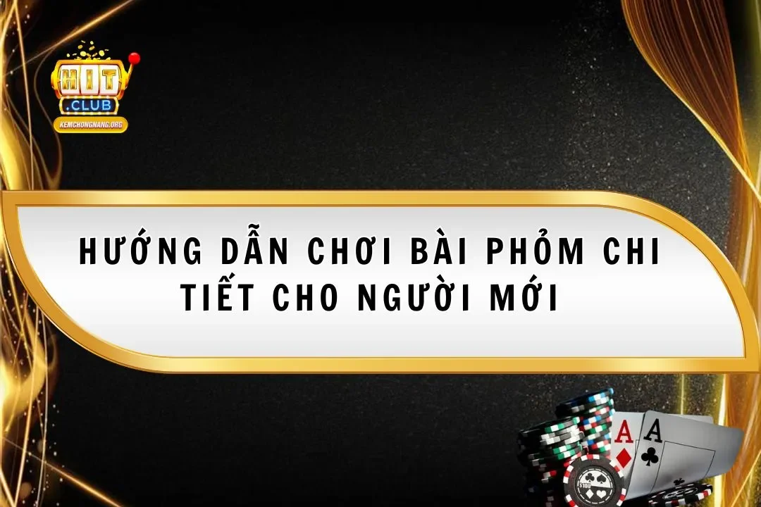 Hướng Dẫn Chơi Bài Phỏm Chi Tiết Cho Người Mới Bắt Đầu