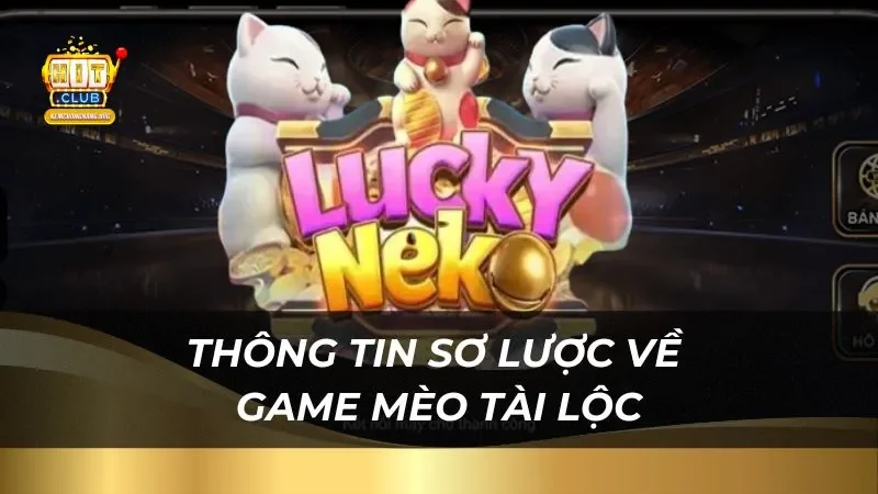 Thông tin sơ lược về tựa game mèo tài lộc tại sảnh cược